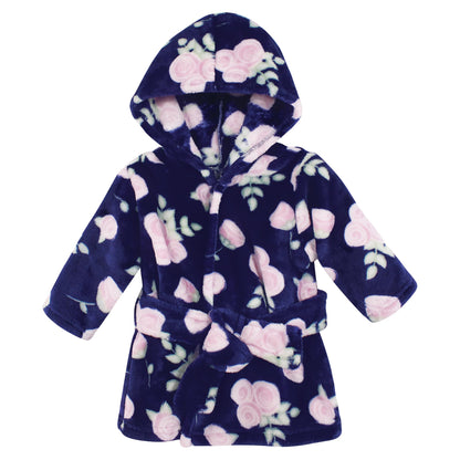 Hudson Baby Unisex Baby Plush Animal Face Bathrobe