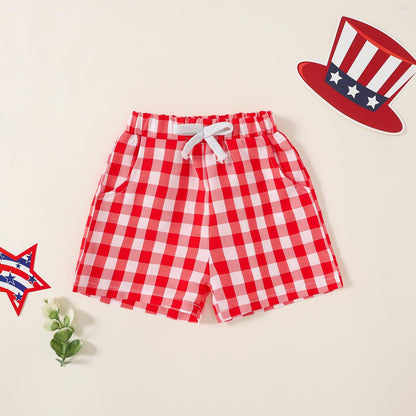 Yvowming Toddler Baby Boy Clothes Kids Summer Truck Print T Shirt Short Set with Pockets 0-4T