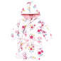 Hudson Baby Unisex Baby Mink with Faux Fur Lining Pool and Beach Robe Cover-ups