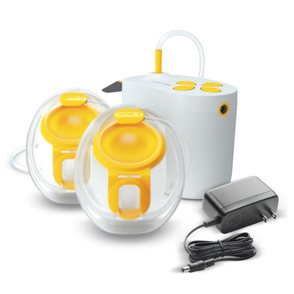 Medela Pump in Style Breast Pump Starter Kit | Classic Pump | Double Electric Breastpump with Bottles