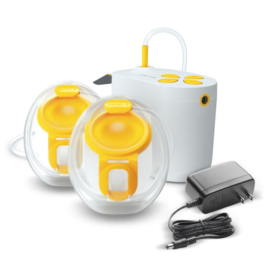 Medela Pump in Style Breast Pump Starter Kit | Classic Pump | Double Electric Breastpump with Bottles