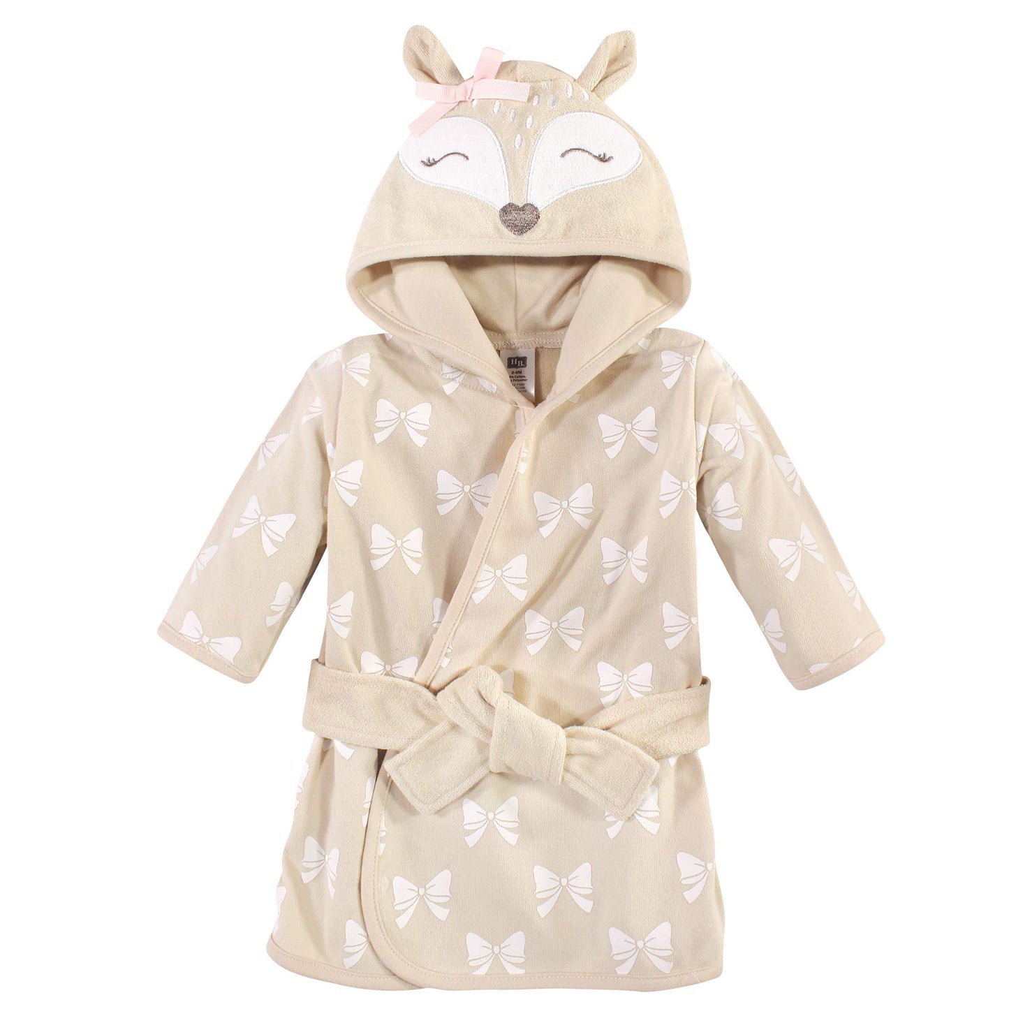 Hudson Baby Unisex Baby Cotton Rich Bathrobe