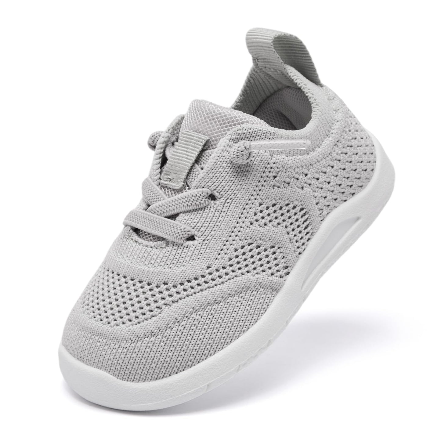 MORENDL Toddler Shoes Baby Walking Sock Shoes Infant Sneakers 0-4 Years Boy Girl Barefoot Tennis Shoe Non-Slip Brethable