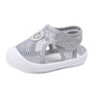 BMCiTYBM Baby Boy Girl Closed Toe Summer Sandals Lightweight Shoes Infant Non-Slip First Walking Sneakers 6 9 12 18 24 Months