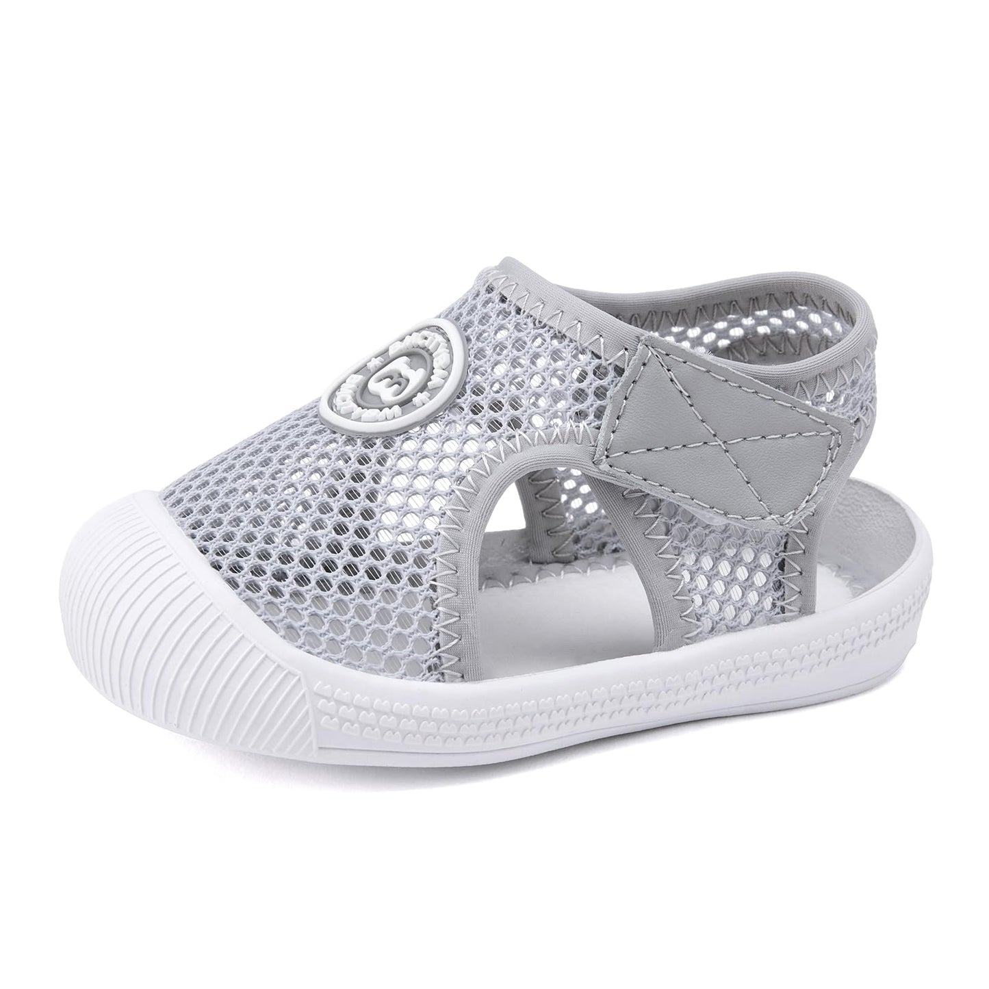 BMCiTYBM Baby Boy Girl Closed Toe Summer Sandals Lightweight Shoes Infant Non-Slip First Walking Sneakers 6 9 12 18 24 Months