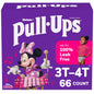 Pull-Ups Girls' Potty Training Pants, Size 4T-5T Training Underwear (38-50 lbs), 56 Count
