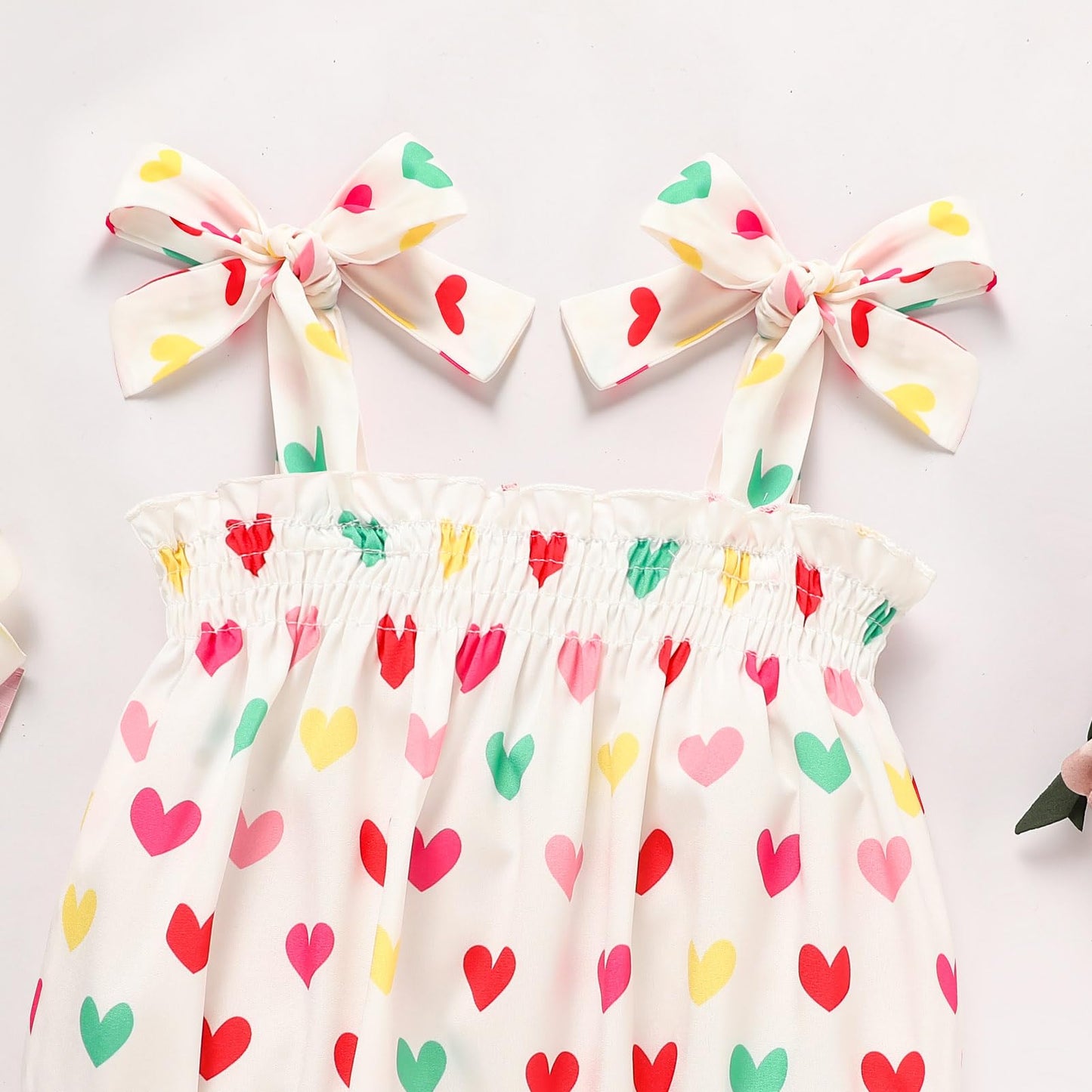 Baby Girl Summer Clothes Newborn Girl Outfits Cute Strap Baby Girl Romper Jumpsuit Infant Floral One Piece Bodysuit