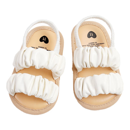 Baby Girls Sandals Summer Shoes Outdoor First Walker Toddler Girls Shoes for Summer