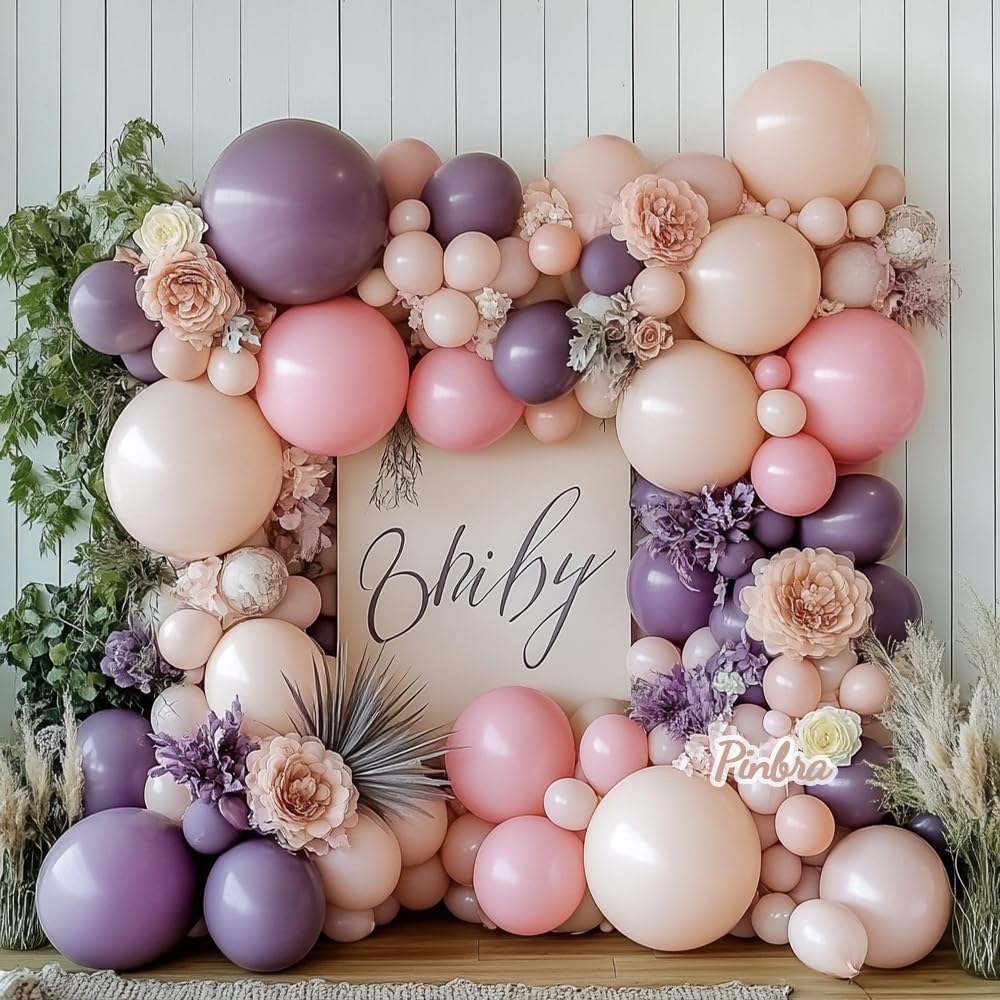 Double Stuffed Nude Balloon Garalnd Blush Beige Balloons Cream Brown Balloon Arch Kit Different Sizes Ivory Latex Balloons For Neutral Baby Shower Gender Reveal Birthday Boho Party Decorations