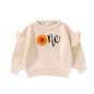 Infant Toddler Baby Girl Oversized Sweater Long Sleeve Sweaters Fall Winter Tops Clothes