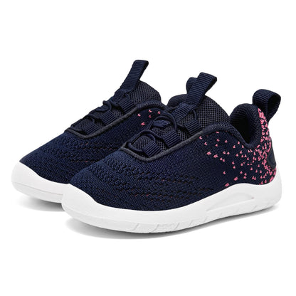 MORENDL Toddler Slip On Sneakers Baby Walking Shoes Non-Slip Breathable Boys & Girls Tennis Shoes Infant Running Shoes