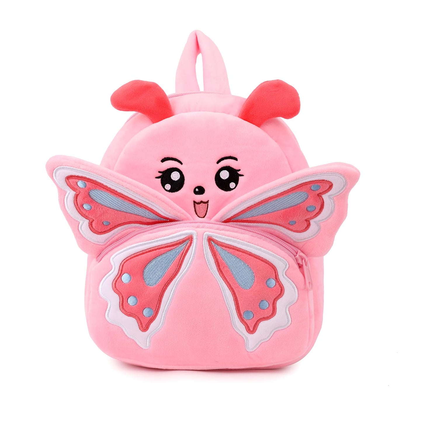 Toddler Backpack for Boys and Girls, Cute Soft Plush Animal Cartoon Mini Backpack Little For Kids 2-6 Years (Cows)