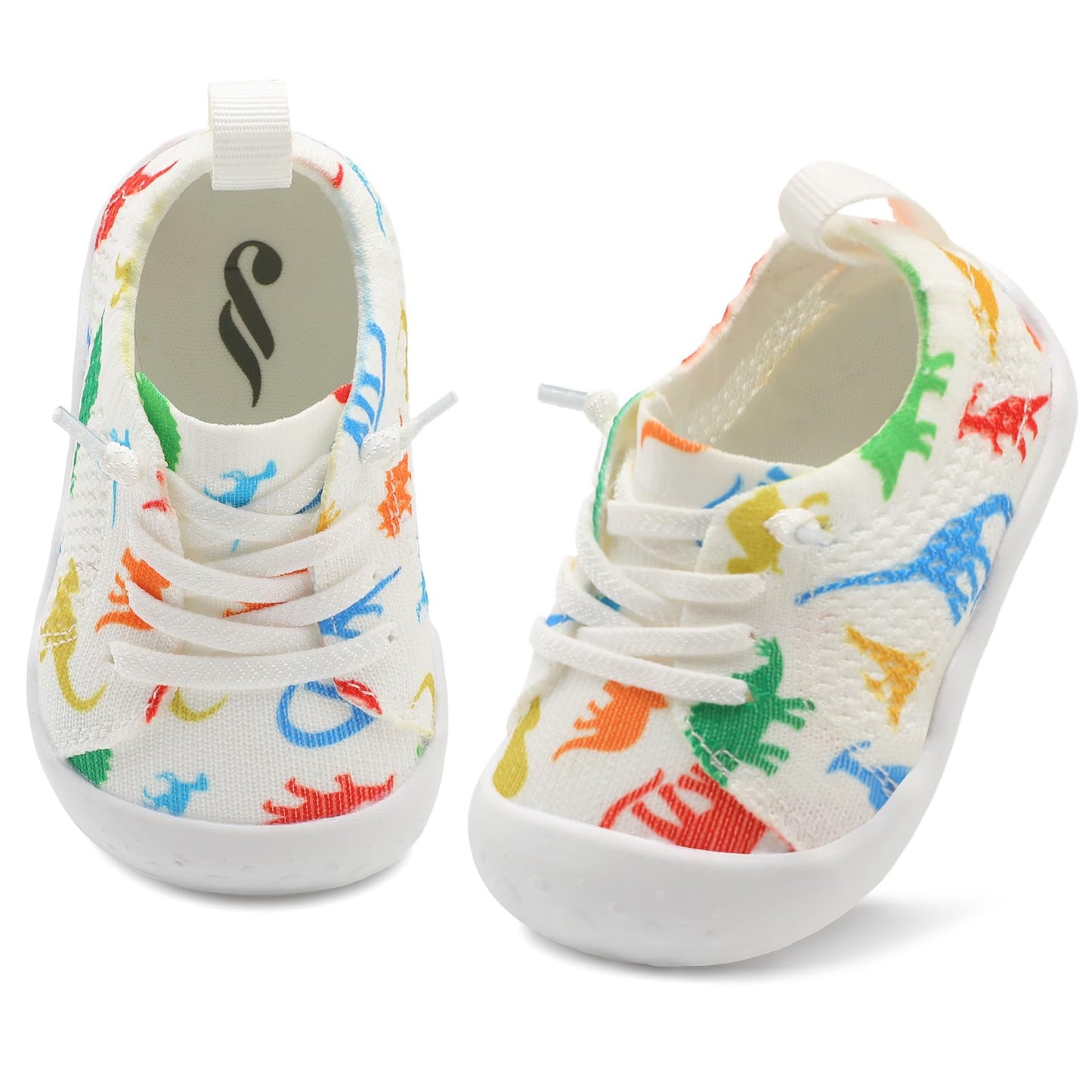 JIASUQI Baby Shoes for Toddler Boys Girls Sneakers Slip on Walking Shoes for Babies