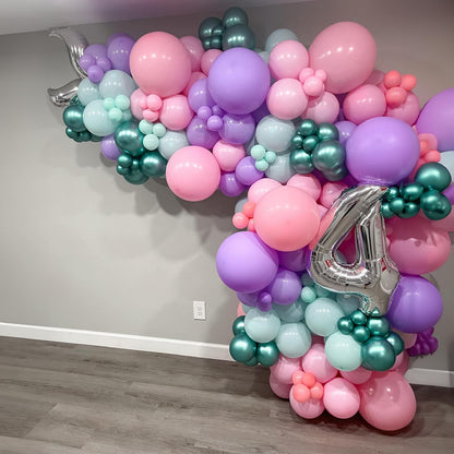 Neutral Balloons Arch Kit, Pink Beige Boho Balloons Garland with Double Stuffed Sand White Balloon for Baby Shower Birthday Wedding Bridal Shower Party Decorations