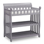 Delta Children Eclipse Changing Table with Changing Pad, White