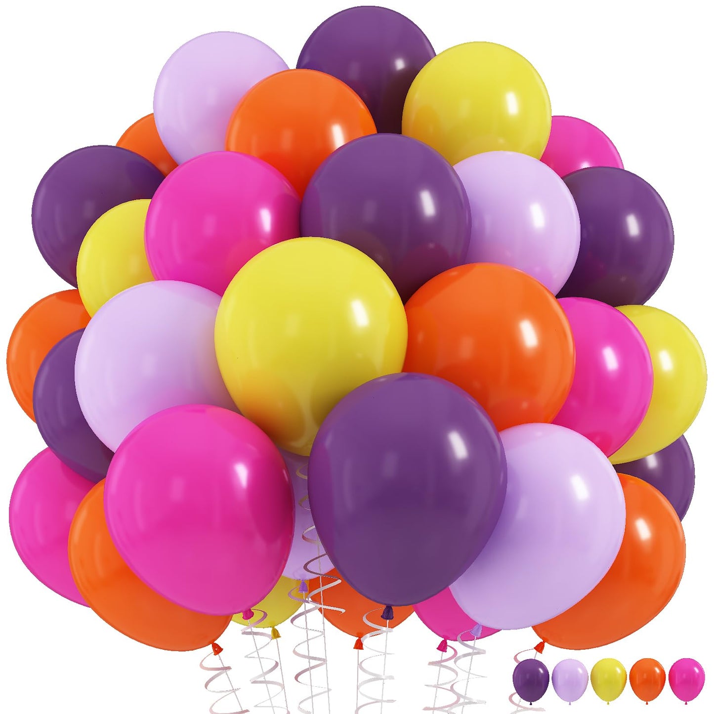 Dusty Blue Balloon Set, 60Pcs 12 Inch Slate Baby Blue White Sand Latex Balloon with Metallic Confetti Champagne Gold Helium Balloons for Birthday Party Baby Bridal Shower Boho Decortaions Supplies