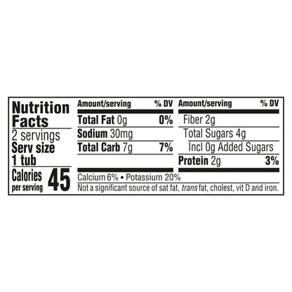 Gerber 2nd Foods Banana Blackberry Blueberry 4 Ounce Tubs, 2 Count (Pack of 8)