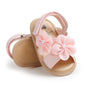 Infant Baby Boys Girls Sandals Summer Baby Wedding Dress Flat Shoes Newborn Crib Shoes First Walkers Prewalkers Shoes