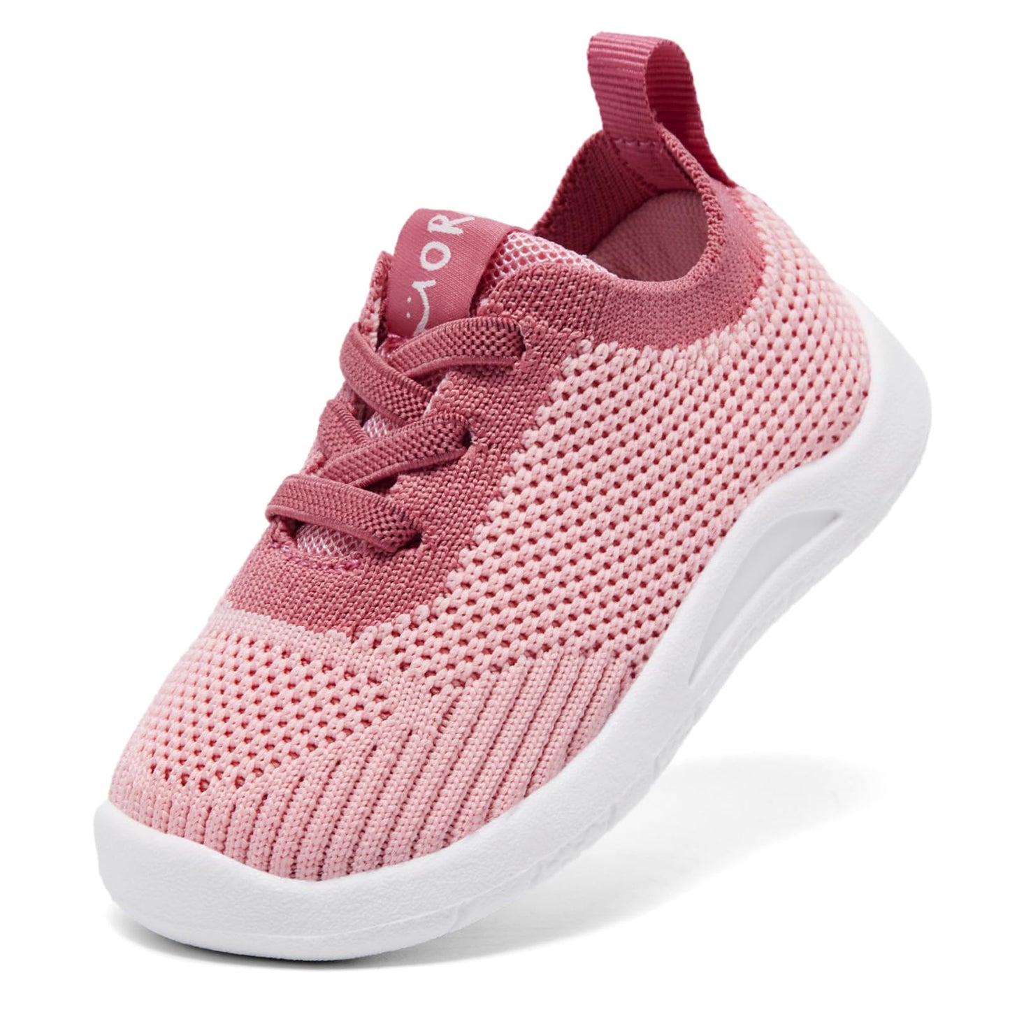MORENDL Toddler Shoes Baby Walking Sock Shoes Infant Sneakers 0-4 Years Boy Girl Barefoot Tennis Shoe Non-Slip Brethable