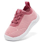 MORENDL Toddler Shoes Baby Walking Sock Shoes Infant Sneakers 0-4 Years Boy Girl Barefoot Tennis Shoe Non-Slip Brethable