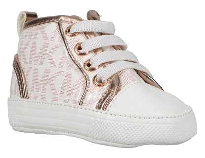 Michael Kors Baby-Girl's Split Crib Shoe
