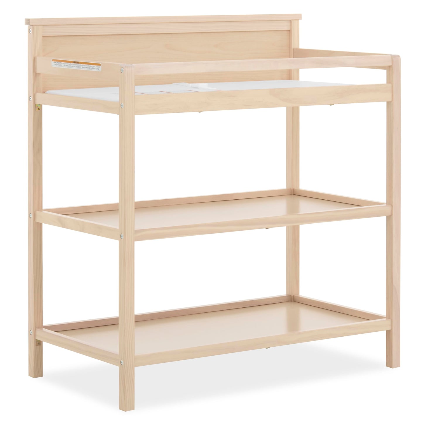 Dream On Me Jax Universal Changing Table, Blush Pink , 34x20x40 Inch (Pack of 1)