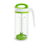 Munchkin Smart Blend Formula Mixing and Breast Milk Storage Pitcher, 24 Ounce, Green