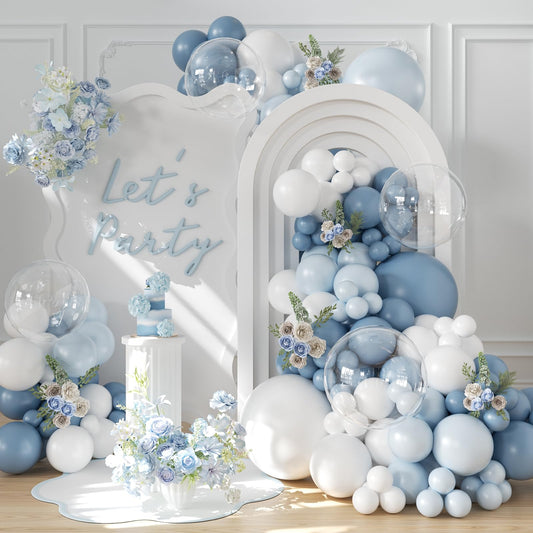 Dusty Pink Balloon Arch Kit, 126 Pcs Pastel Macaron Balloon Garland Kit Include Light Sand Pink Balloons for Birthday Baby Shower Wedding Bridal Gender Reveal Decorations