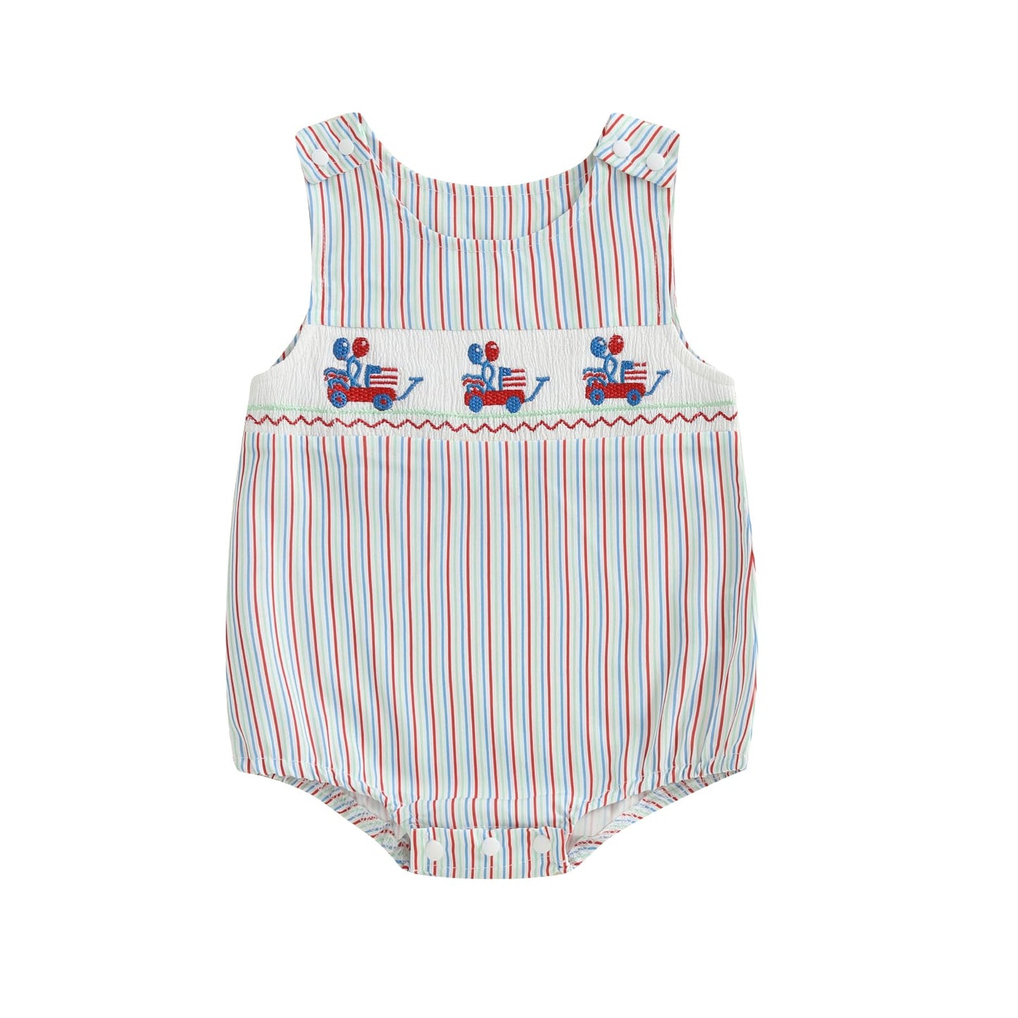 Baby Girl Pumpkin Embroidery Jumpsuit Halloween Sleeveless Round Neck Plaid Tank Romper
