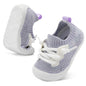 BARERUN Baby Shoes Baby First Walking Shoes Infant Sneakers Wide Barefoot Slip on Soft Sole Boys Girls Crib Shoe Toddler Breathable Lightweight House Socks