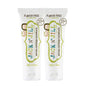 Jack N' Jill Natural Baby Toothpaste - Fluoride Free Training Toothpaste for Babies 6 Months and Up, Safe to Swallow, 40% Xylitol, BPA Free - 1.76 oz (Variety Pack of 3)