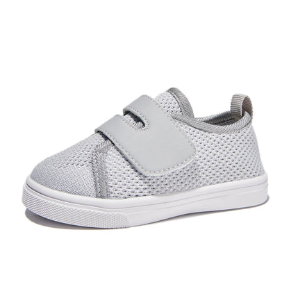 Newsonet Baby Shoes Boys Girls First Walking Breathable Non Slip Walker Mesh Barefoot Sneakers Soft Sole 6 9 12 18 20 24 Months