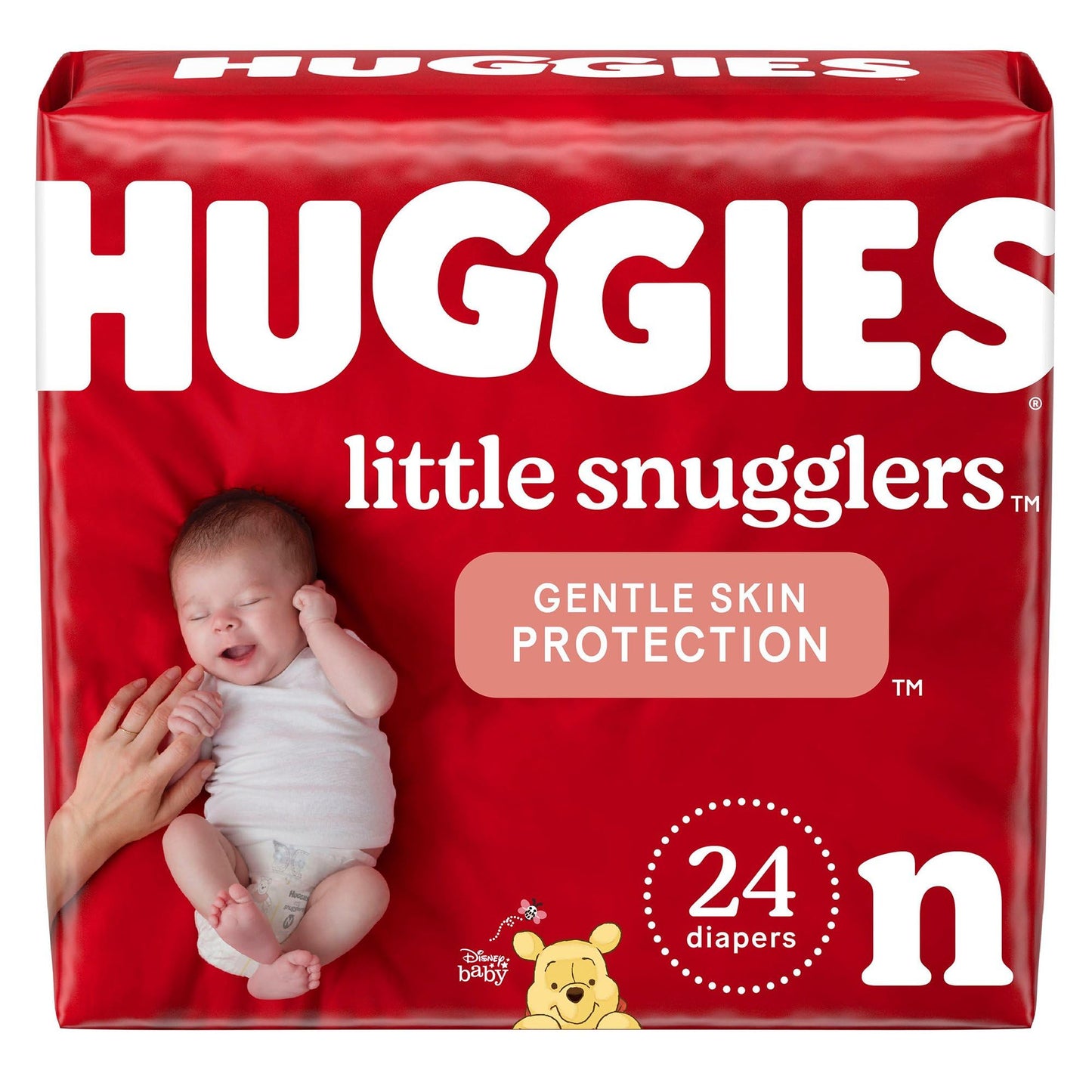 Huggies Newborn Diapers, Little Snugglers Baby Diapers, Size Newborn (up to 10 lbs), 31 Count