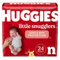 Huggies Newborn Diapers, Little Snugglers Baby Diapers, Size Newborn (up to 10 lbs), 31 Count