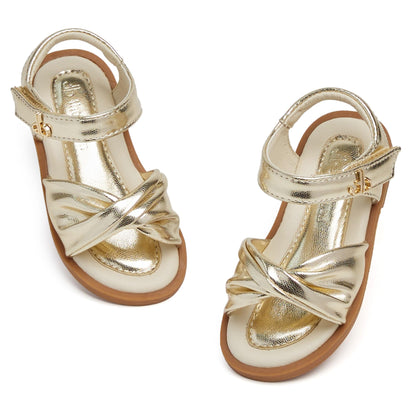 THEE BRON Toddler Girl Dress Sandals Sandalias para Nias