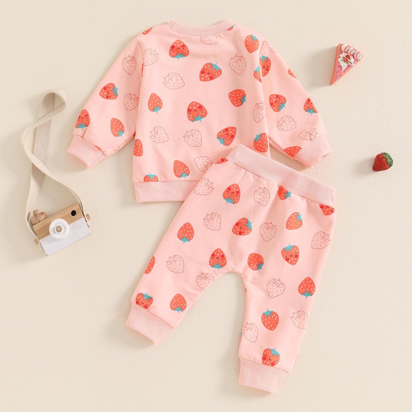 Mubineo Toddler Baby Girl Clothes Cute Long Sleeve Sweatshirt Sweatpant Outfits Fall Winter Tops Pant Outfit Sweatsuit