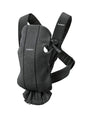BabyBjörn Baby Carrier Mini, 3D Jersey, Light Beige | Newborn Carrier (7-25 lbs), Ergonomic, Easy-to-Use