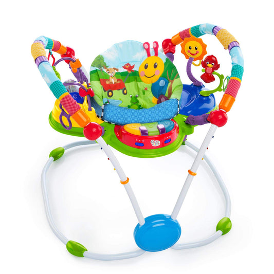 Baby Einstein Neptune's Ocean Discovery Activity Jumper, Ages 6 months +, Max weight 25 lbs., Unisex