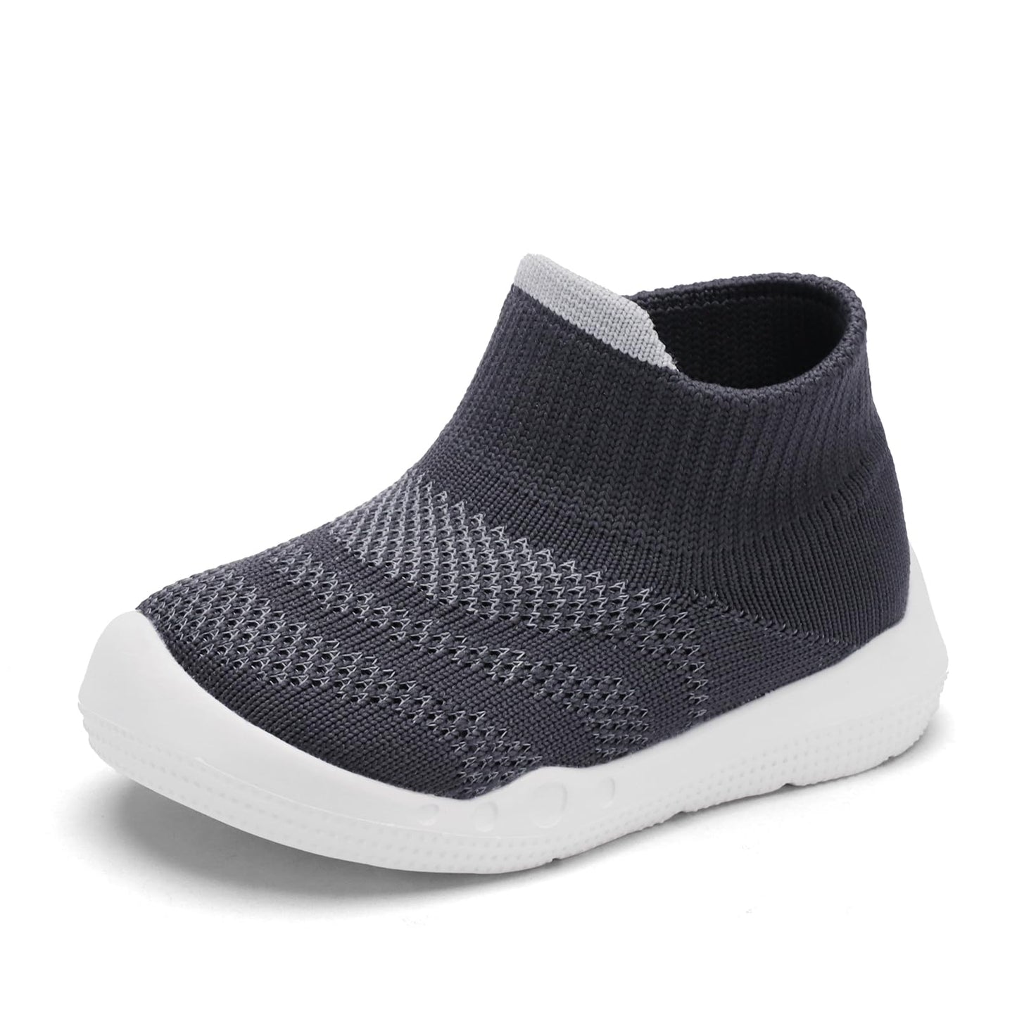 Engtoy Baby Shoes & Socks - Non-Slip Breathable Slippers with Soft Rubber Sole - Baby Boys & Girls Slip On Sneakers