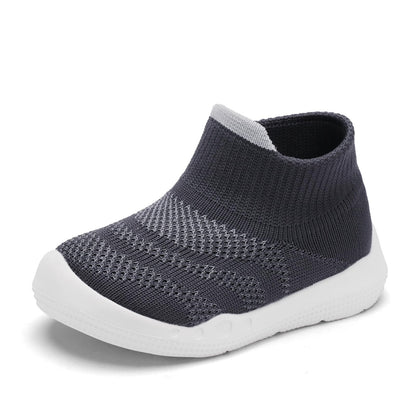 Engtoy Baby Shoes & Socks - Non-Slip Breathable Slippers with Soft Rubber Sole - Baby Boys & Girls Slip On Sneakers