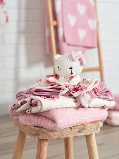 Modern Moments by Gerber Lovey Security Blanket - Soft + Snuggly Newborn Baby Gift