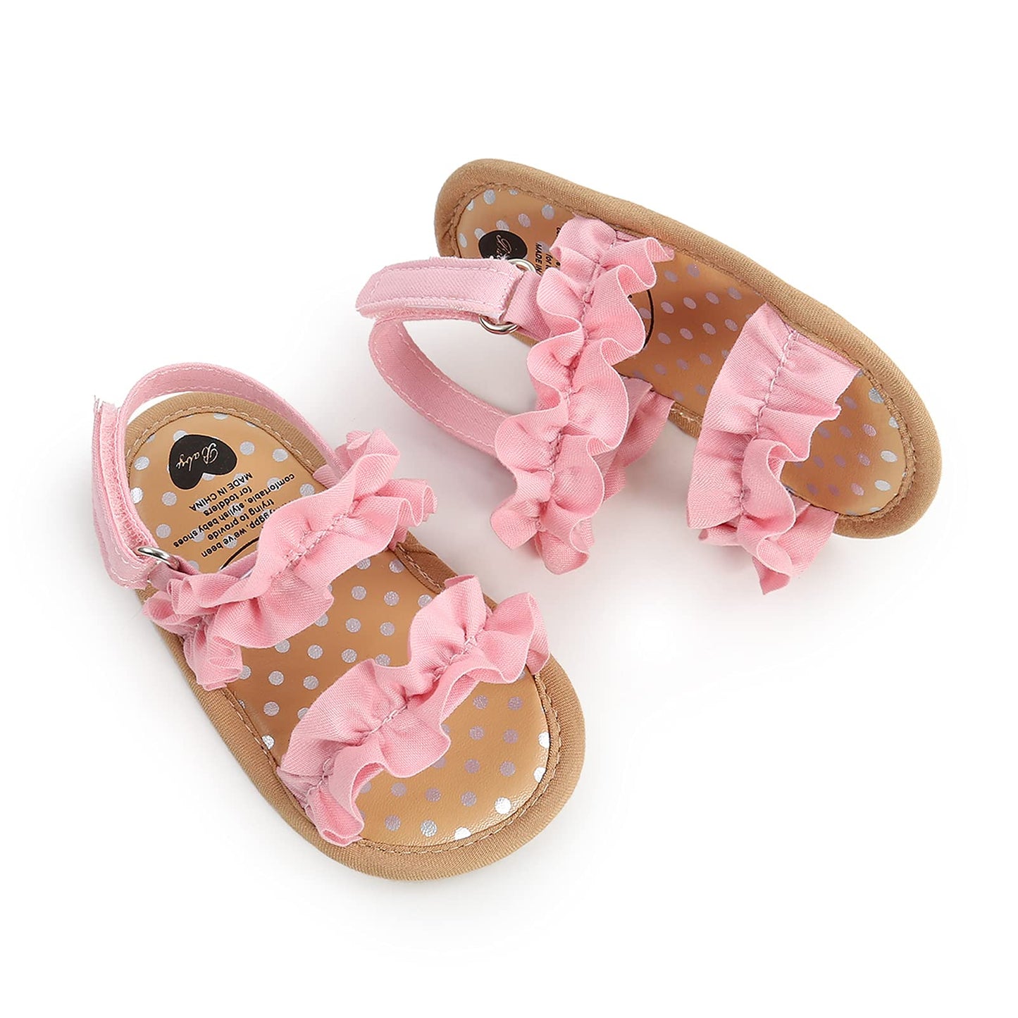 Infant Baby Girls Boys Summer Sandals Premium Unisex Non Slip Rubber Soft Sole Breathable Toddler First Walker Outdoor Beach Shoes