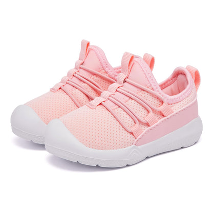 MORENDL Toddler Sneakers Infant Baby Walking Shoes Girl Boy Tennis Lightweight Slip On Shoes