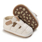 SOFMUO Baby Girls Boys Sparkly Bowknot Sandals Premium Soft Anti-Slip Rubber Sole Infant Summer Outdoor Shoes Toddler First Walkers