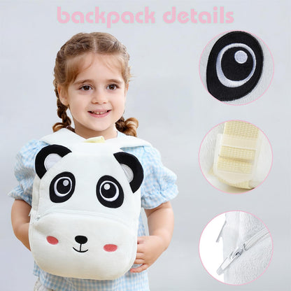 Toddler Backpack for Girls Boys School Small Backpacks Toddler Back Pack Stuffed Animal Backpack Kawaii Kids Mini School Bag Preschool Age 2-4 Unicorn