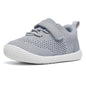 MORENDL Toddler Sneakers Baby Boys & Girls Barefoot Shoes Lightweight Breathable Walking Running Tennis Athletic Sport Shoes