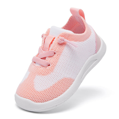 MORENDL Toddler Shoes Baby Walking Sock Shoes Infant Sneakers 0-4 Years Boy Girl Barefoot Tennis Shoe Non-Slip Brethable