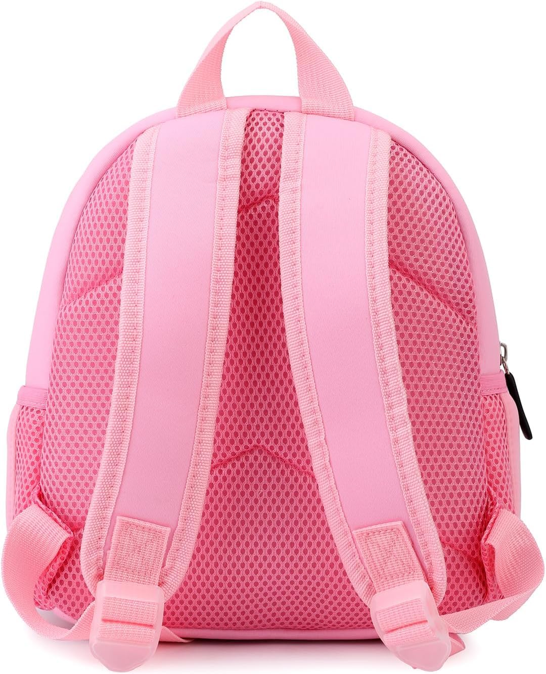 Toddler Backpack Neoprene Zoo Kids Casual Backpack Water Resistance Kindergarten Preschool Bags for Little Boys Girls (Giraffe)