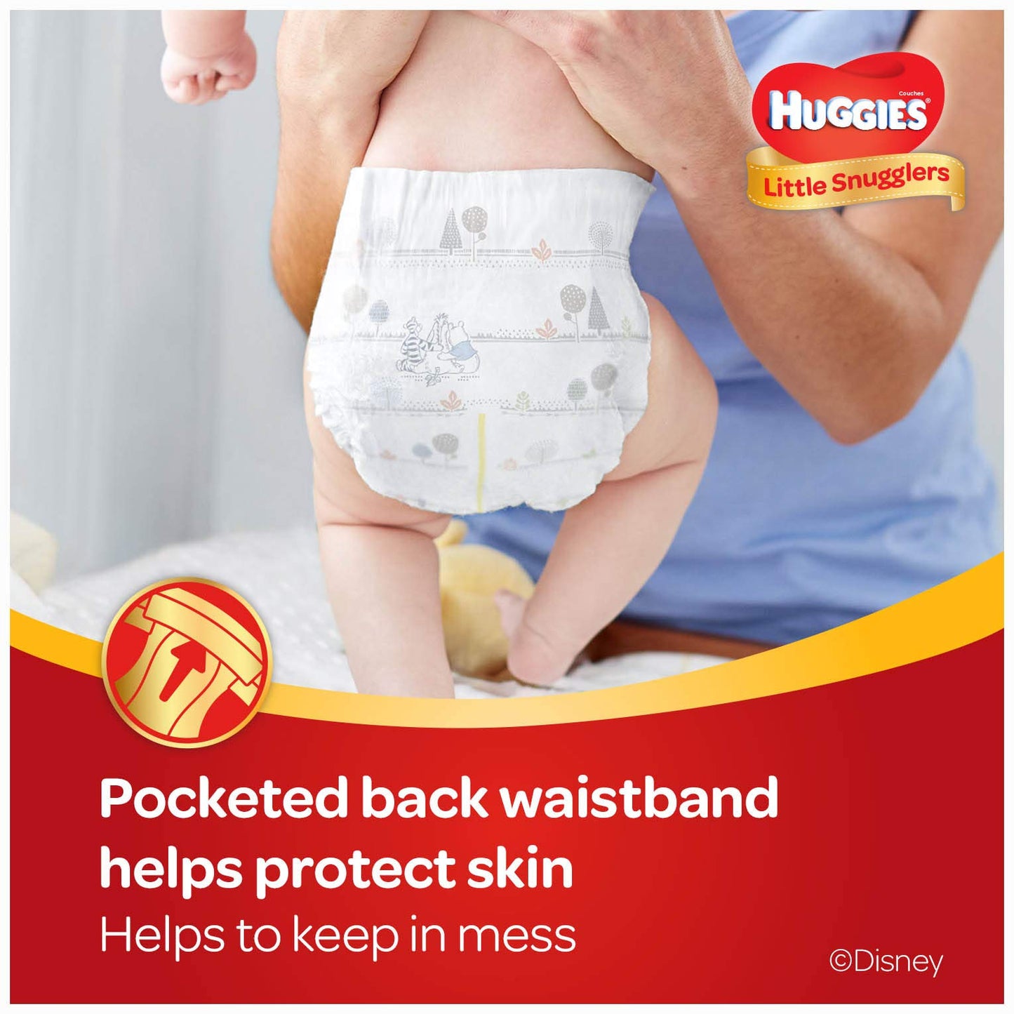 Huggies Newborn Diapers, Little Snugglers Baby Diapers, Size Newborn (up to 10 lbs), 31 Count