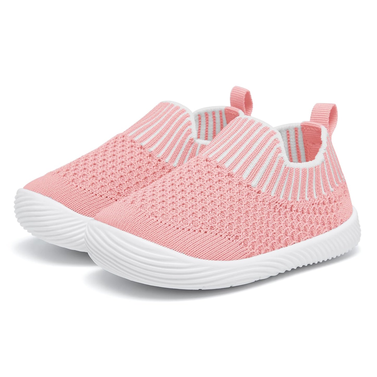 MORENDL Baby Shoes Toddler Walking Sock Shoes Non-Slip Breathable Boys & Girls Sneakers Infant Tennis Shoes